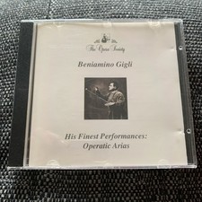 Benjamino gigli. finest for sale  CARDIFF