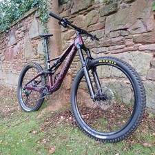 carbon mountain bike for sale  EDINBURGH