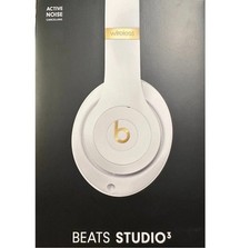Beats Studio 3 branco e dourado com estojo  comprar usado  Enviando para Brazil