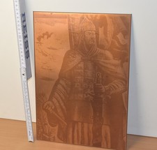 Russische wandtafel photometal gebraucht kaufen  Dresden