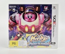 **EXTREMAMENTE RARO** Kirby Planet Robobot Nintendo 3DS PAL, usado comprar usado  Enviando para Brazil