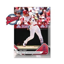 Paquete de 7 tarjetas Trout Ichiro Parker 2025 MLB Topps AHORA tarjetas 470-476 preventa segunda mano  Embacar hacia Mexico