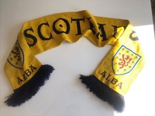Scotland yellow football for sale  EDINBURGH