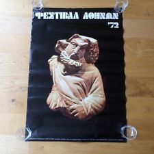 Athens festival 1972 for sale  HULL