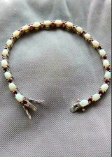 925er silberarmband rubinen gebraucht kaufen  Aach, Greimerath, Orenhofen