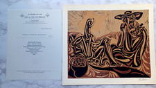 Picasso linocut vintage for sale  Homestead