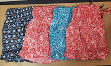Lote 4x Atacado - Shorts Feminino OLD NAVY Cintura Elástica - Novo sem etiquetas comprar usado  Enviando para Brazil