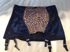 Animal print girdle for sale  EAST GRINSTEAD