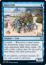Magic mtg ruin d'occasion  Ivry-sur-Seine