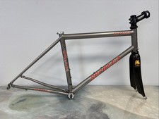Serotta fierte titanium for sale  Lake Mills