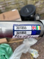 Vauxhall vectra exhaust for sale  MELROSE