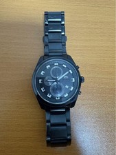 Relógio masculino Orient Tt0U-Do-B, pulso 17cm, usado, pequeno arranhão, sem caixa No1 No8364 comprar usado  Enviando para Brazil