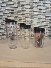 Three replacement nutri for sale  Santa Maria