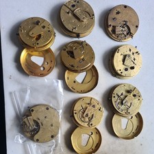 Lot4 antique pocket for sale  LONDON