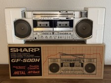 Sharp 500h ghettoblaster gebraucht kaufen  Berlin