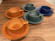 Hollkham pottery soup for sale  BURY ST. EDMUNDS