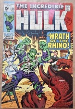 Hulk 124 marvel for sale  UK