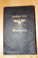Hülle soldbuch entnazifiziert gebraucht kaufen  Duingen