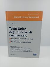 Testo unico degli usato  Roma