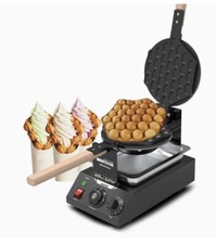 Máquina de fazer waffle WantJoin Senior bolha ovo forno aço inoxidável antiaderente comprar usado  Enviando para Brazil