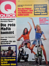 Quick april 1972 gebraucht kaufen  Berlin