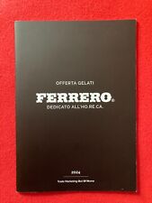 Ferrero offerta gelati usato  Italia