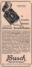 Busch marsch kompass gebraucht kaufen  Deutschland