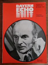 Bayern echo ausgabe gebraucht kaufen  Mainburg