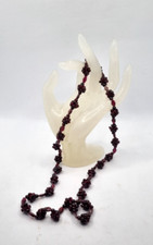 Collana granato usato  Palermo