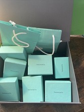 Selection tiffany boxes for sale  ROYSTON