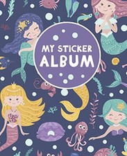 Sticker album blank for sale  Interlochen
