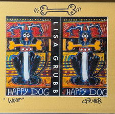 Woof happy dog for sale  Beaufort