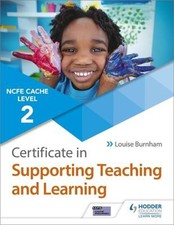 Ncfe cache level for sale  DUNFERMLINE