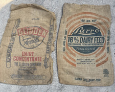 Lot vintage burlap for sale  Smithsburg