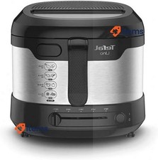 Fritadeira Tefal Uno M FF215D 1600 W capacidade 1 kg aço inoxidável/preto comprar usado  Enviando para Brazil