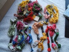 Bundle embroidery skeins. for sale  BATH