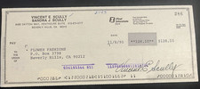 Vin scully autographed for sale  Diamond Bar