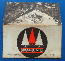 Clacquesin cigarette paper d'occasion  Expédié en Belgium