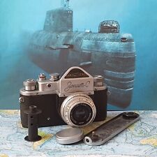 Lente de câmera ZENITH – S. Soviet INDUSTAR – 50 (3.5/50). Câmera RARA Zenit URSS comprar usado  Enviando para Brazil