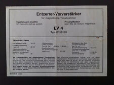 Entzerrer vorverstärker typ gebraucht kaufen  Kaiserslautern