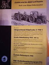 Längsschwad köpfroder 710 gebraucht kaufen  Kolitzheim