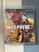 Max Payne 3 (Sony Playstation 3 PS3) CIB Completo com Manual, usado comprar usado  Enviando para Brazil