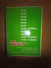 Ersatzteilliste zetor traktore gebraucht kaufen  Michendorf