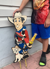 Vintage painted cowboy for sale  Mentor