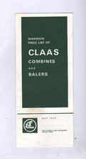 May 1970 claas for sale  DRIFFIELD