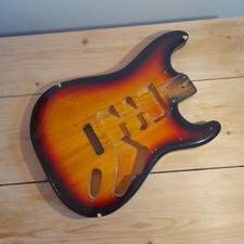 Sunburst stratocaster guitar for sale  BARNSLEY