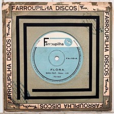FLORA PURIM Maria Fulo/Jardim E Amor E Paz  ORIG BRAZIL AFRO BOSSA 7" HEAR, usado comprar usado  Enviando para Brazil