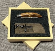 Superbe couteau pliant usato  Spedire a Italy