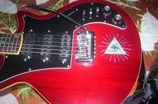 Guitare electrique harley d'occasion  Mazamet