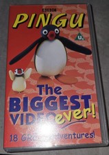 Pingu biggest video for sale  LYTHAM ST. ANNES